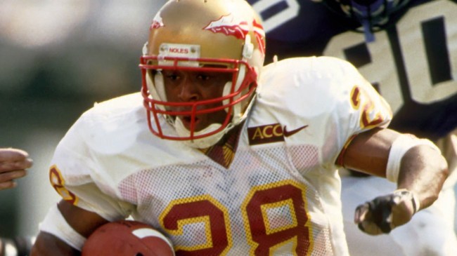 Warrick Dunn at Florida State