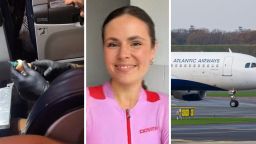 Woman Gets On Atlantic Airlines Flight. Then She Sees Someone Getting A Tattoo—Right From Their Seat