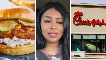 Woman Orders Spicy Chick-Fil-A Sandwich. They Give Her Regular—And Then The Worker Tells Her It’s ‘Too Late’ To Fix Their Mistake