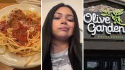 Woman Stabs Her Fork Into Meatball From Olive Garden. Now She’s Questioning If Chain Reuses Food