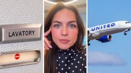 ‘Airport Bars Are Trouble’: Woman Tries To Go To Bathroom On United Chicago-To-New York Flight. Then She Realizes Why She Can’t Get In