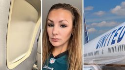 Woman Boards United Flight. Then She Opens The Window—And Sees Something No Passenger Ever Wants To See: ‘Did You Tell Someone??’