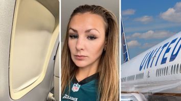 Woman Boards United Flight. Then She Opens The Window—And Sees Something No Passenger Ever Wants To See: ‘Did You Tell Someone??’