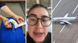 Woman Flying American Airlines From Texas To New York City Volunteers To Check Her Bag. Then She Realizes Why It Was A Huge Mistake