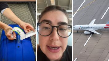 Woman Flying American Airlines From Texas To New York City Volunteers To Check Her Bag. Then She Realizes Why It Was A Huge Mistake