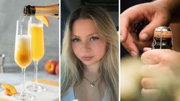 Woman Goes To LAX Airport Bar. Then She Catches The Bartender Making A Mimosa In The Most Diabolical Way Possible