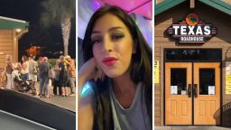 Florida Woman Goes To Texas Roadhouse. Then A Prayer Group Comes Over And Starts Preaching. On Her Way Out, She Gets Her Revenge