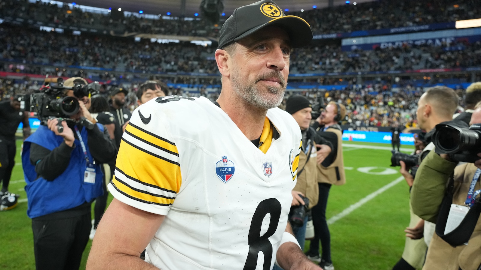 aaron rodgers