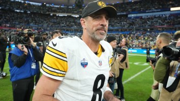 NFL World Perplexed By The Pittsburgh Steelers Showing Up To Paris Dressed Up As The Peaky Blinders (From Birmingham, England)