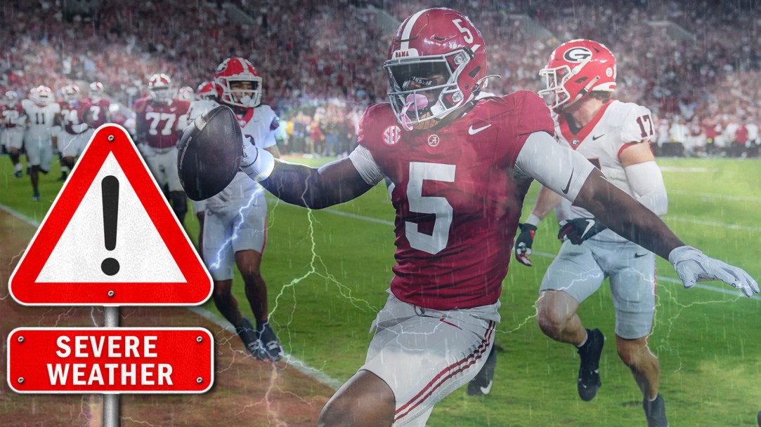 Alabama Georgia Football Game Forecast Hurricane Isaias Move Reschedule Weather Plan