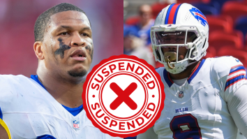 Why Alaric Jackson Will Be Suspended By The NFL For Punching Bradley Chubb
