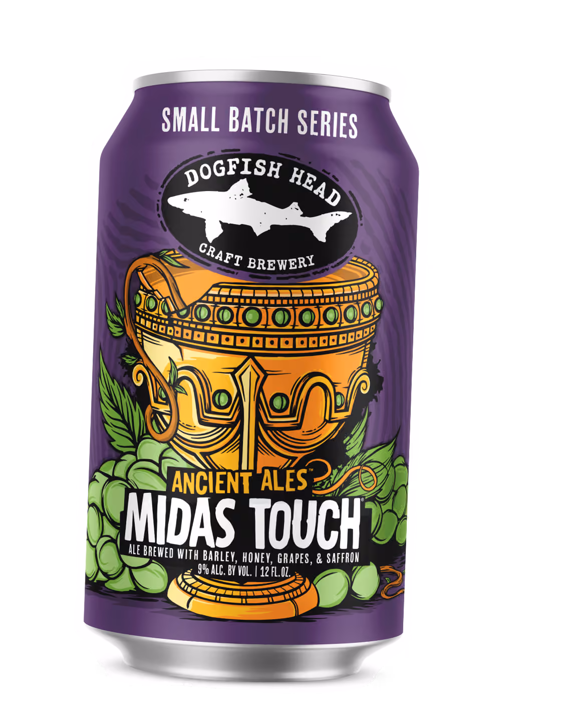 Dogfish Head Midas Touch beer