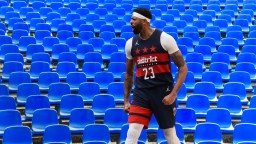 Anthony Davis Coined A Generational Phrase While Calling Out Wizards Fans For Now Showing Up: ‘Dress Like A Seat Night In Here’