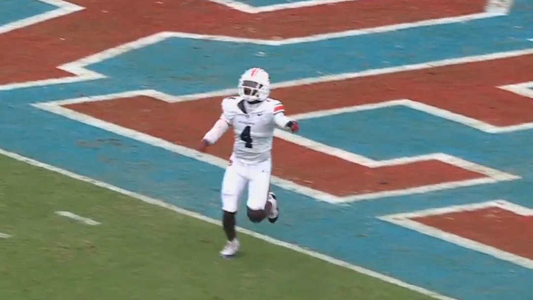 Auburn fair catch signal touchback