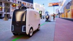 Food Delivery Robots In Illinois Accused Of Scanning People’s Faces And Sharing The Data With AI Companies