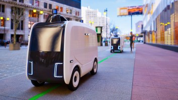 Food Delivery Robots In Illinois Accused Of Scanning People’s Faces And Sharing The Data With AI Companies