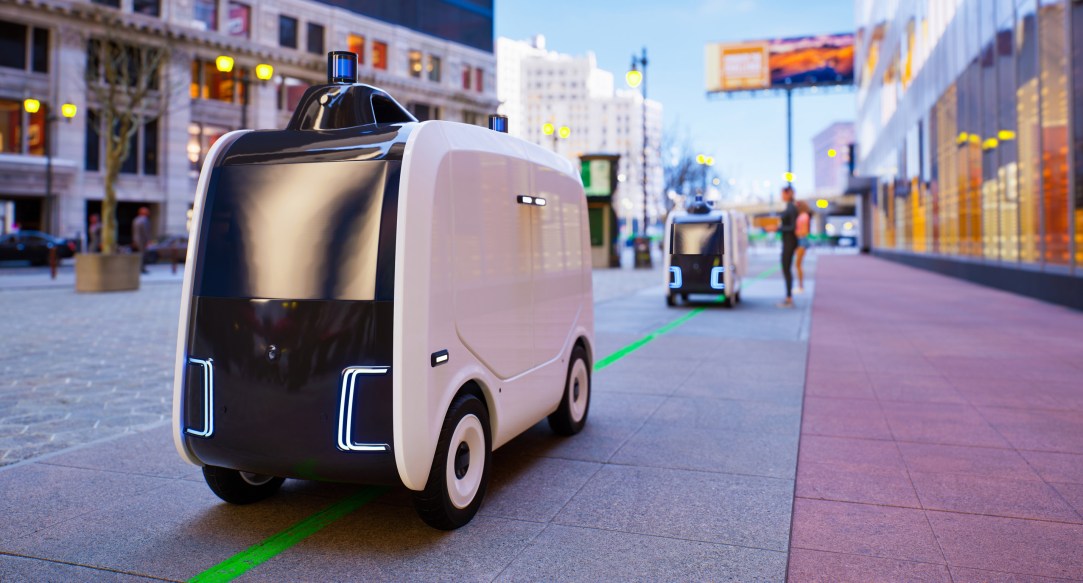 autonomous-food-delivery-robot