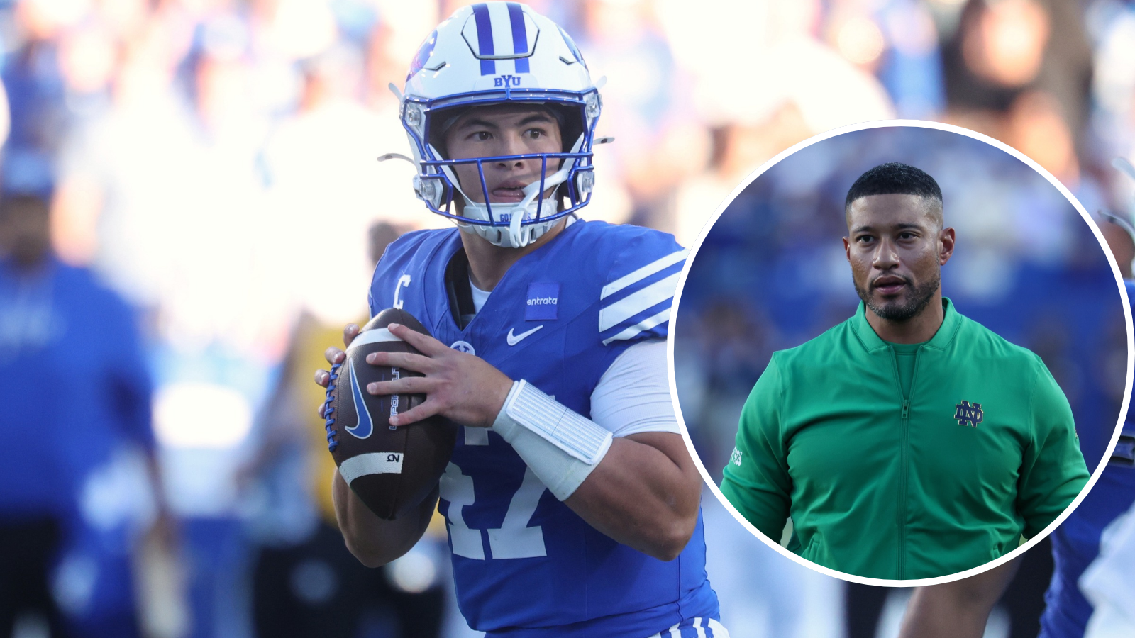 BYU QB Bear Bachmeier Kept Receipts After Being Crossed By Notre Dame