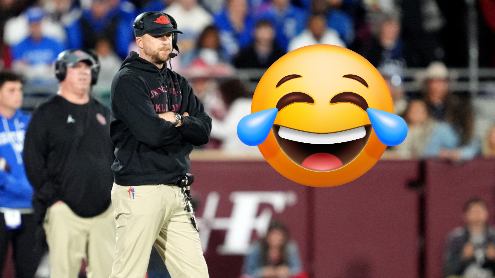 Oklahoma Fans Are Mad At Football Coach For Joking With Opponent About Failures After Loss