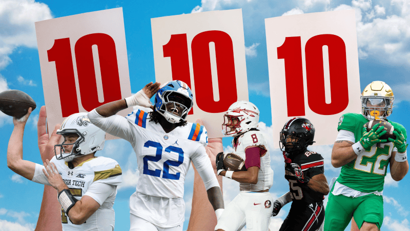 The 10 Hands-Down Best College Football Uniforms From Week 6 And Three Utter Failures
