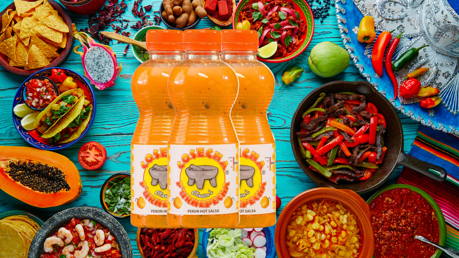 Cosecha Mexican hot sauce