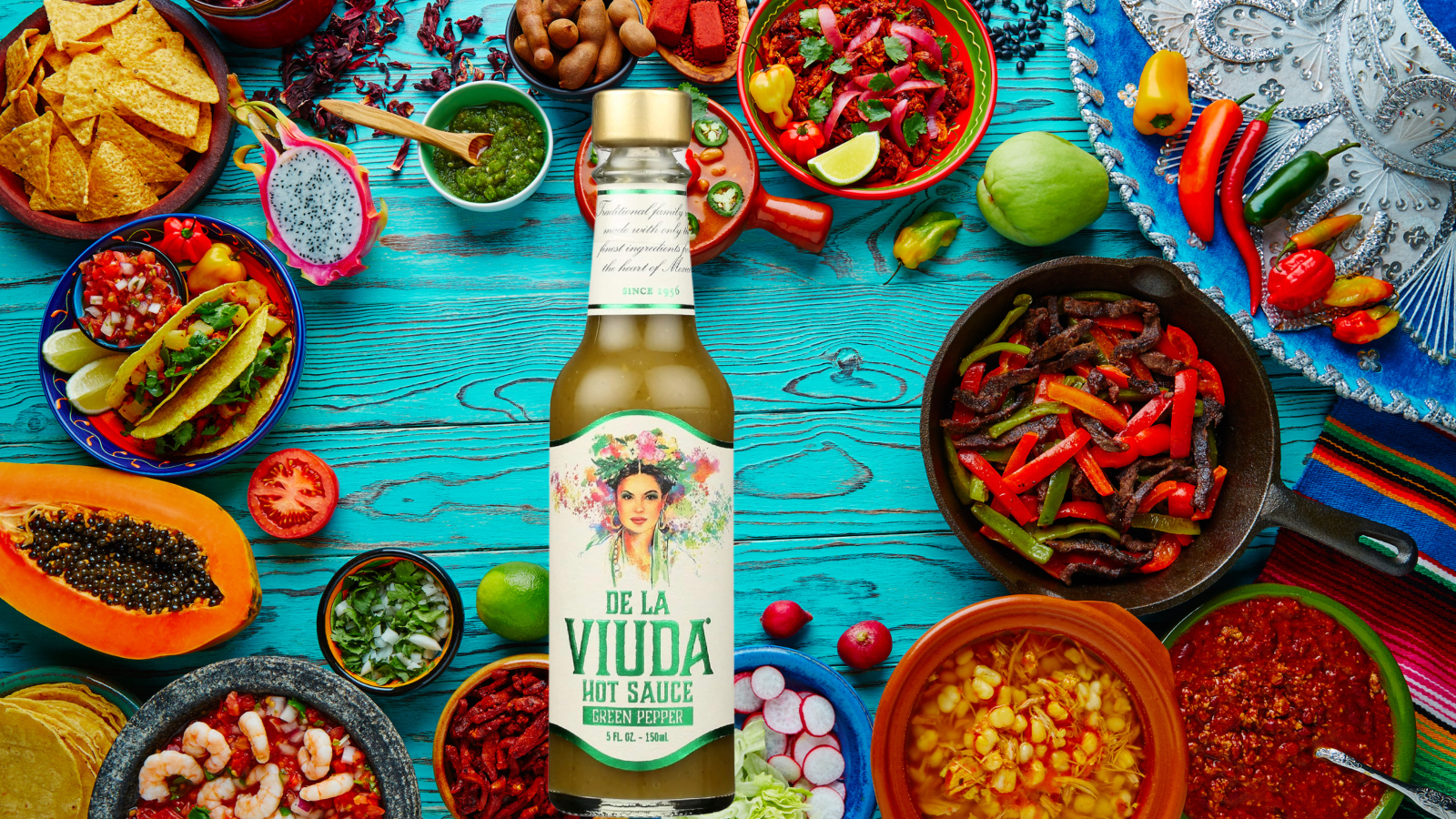 De La Viuda Mexican hot sauce rankings