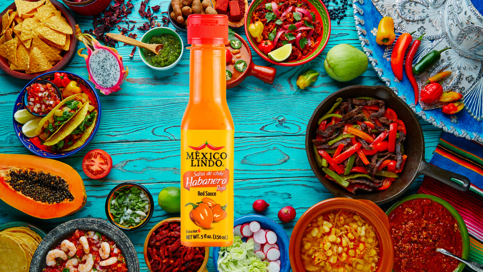 Mexico Lindo ranks among the best Mexican hot sauces