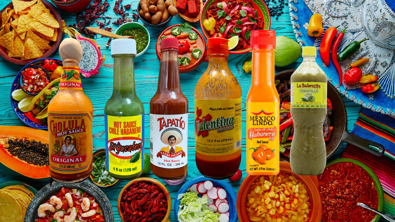 Ranking 10 of the best Mexican hot sauces in existence