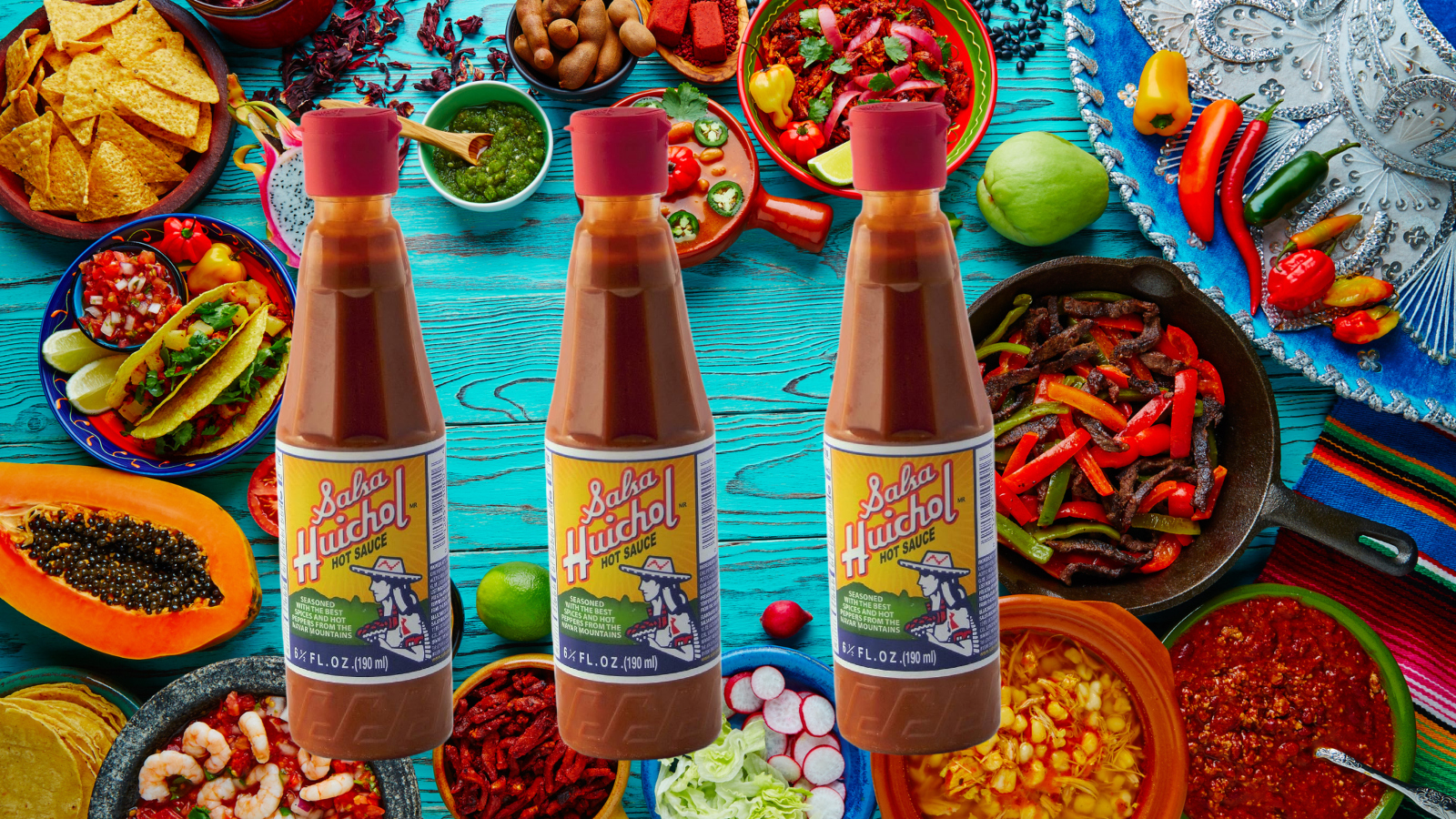 Salsa Huichol Mexican hot sauce