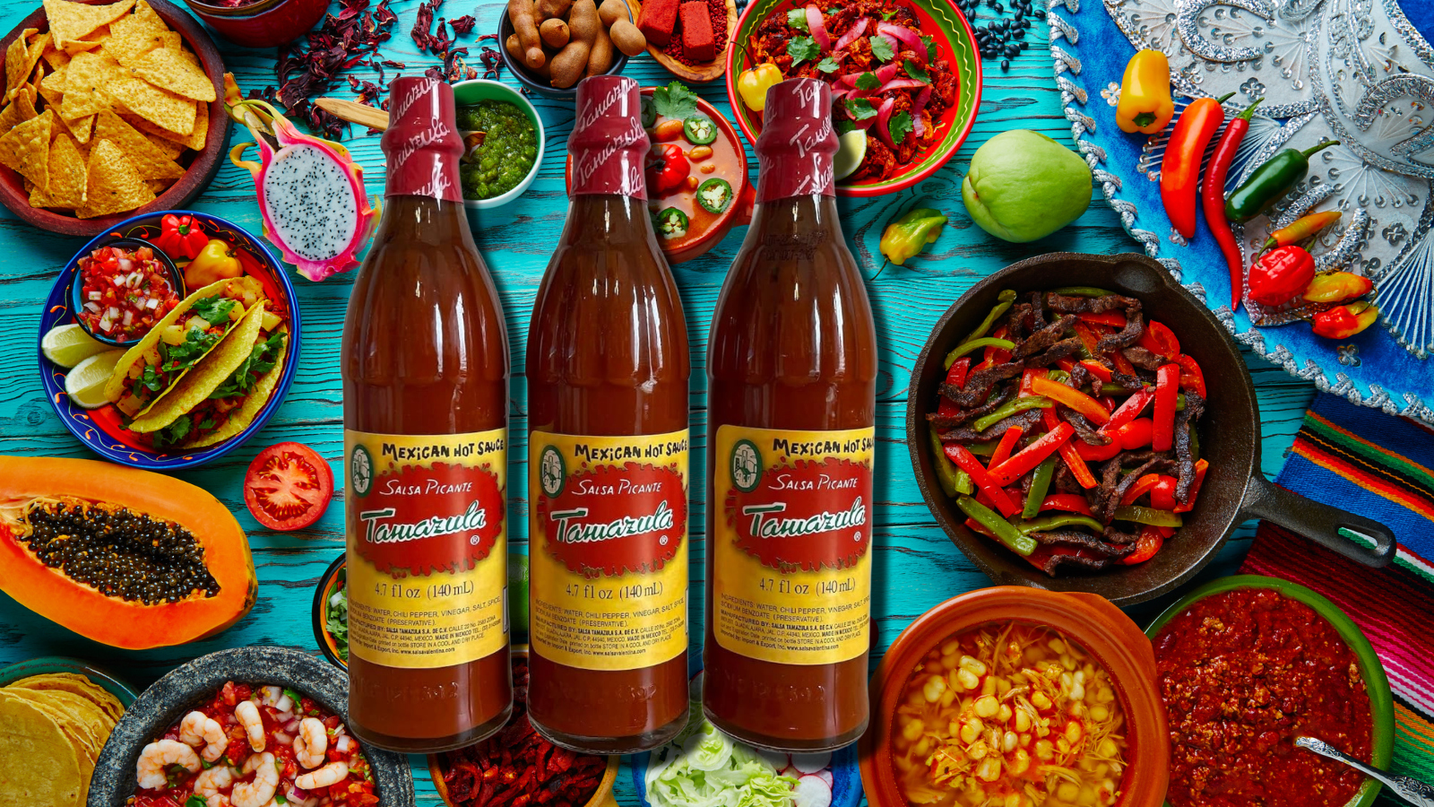 Tamazula Mexican hot sauce