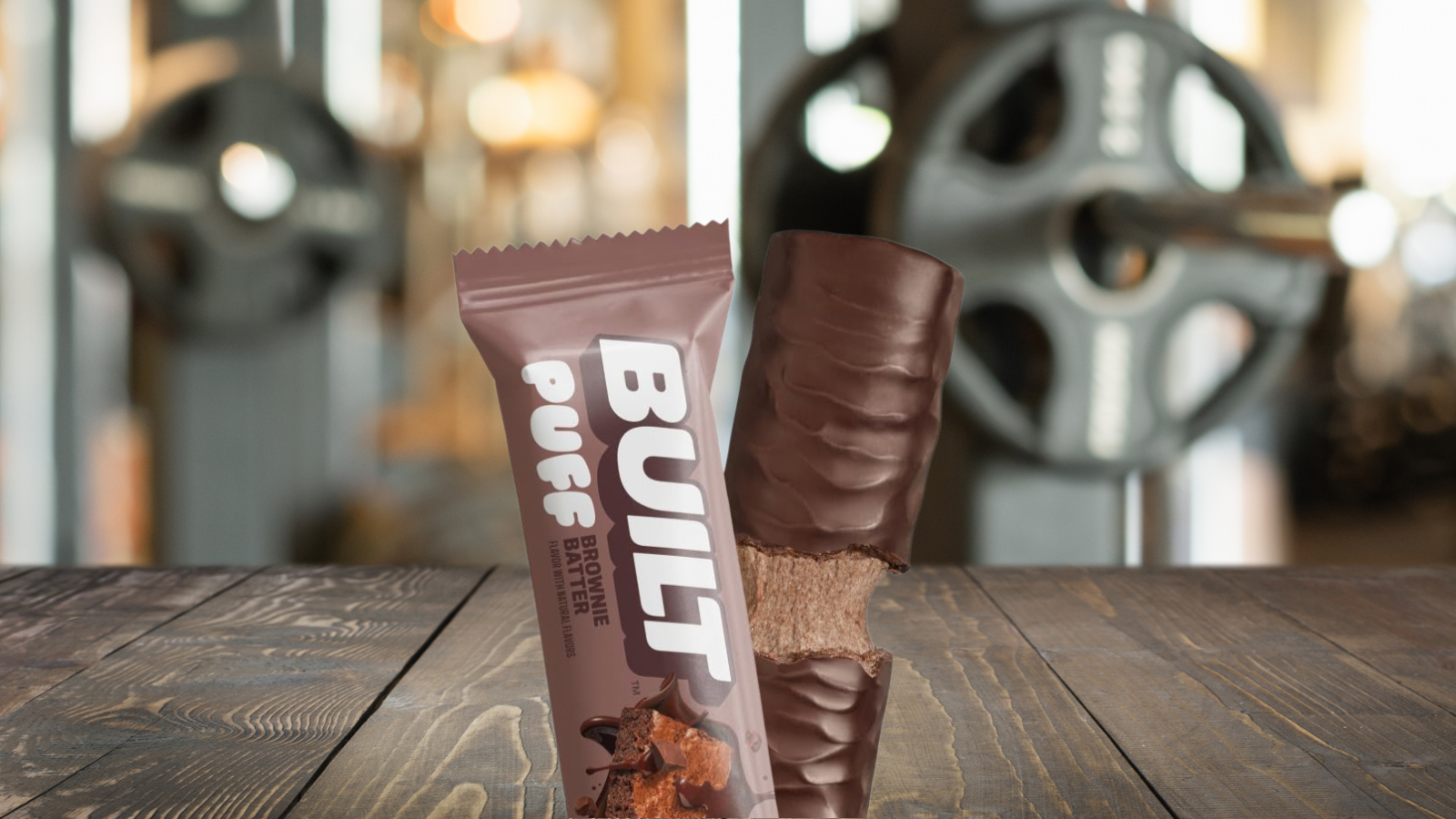 Best protein bars ranked Built Puff Brownie batter flavor