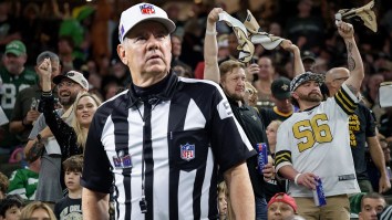 New Orleans Saints Fans Traveled All The Way To Paris To Heckle Infamous NFL Referee With Merciless Boos
