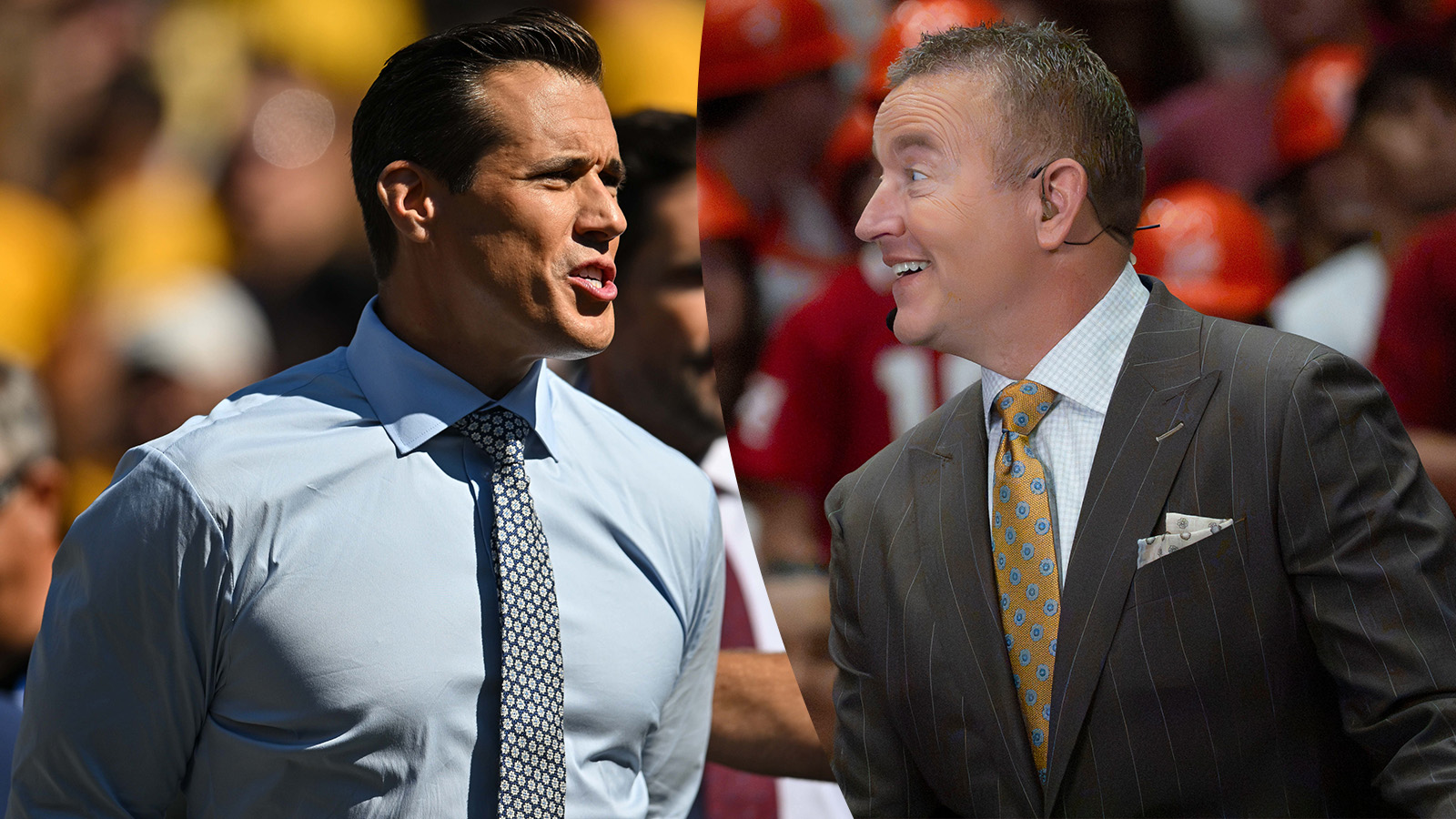 Brady Quinn Mocks Kirk Herbstreit For Crying About Notre Dame’s ‘Embarrassing’ Strength Of Schedule Brady Quinn Mocks Kirk Herbstreit For Crying About Notre Dame’s ‘Embarrassing’ Strength Of Schedule