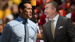 Brady Quinn Kirk Herbstreit Notre Dame Football Strength of Schedule Mock Cry Crying