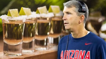 Brent Brennan Dropped Ton Of Money To Buy Hundreds Of Tequila Shots For Arizona Fans At A Bar After Beating Iowa State