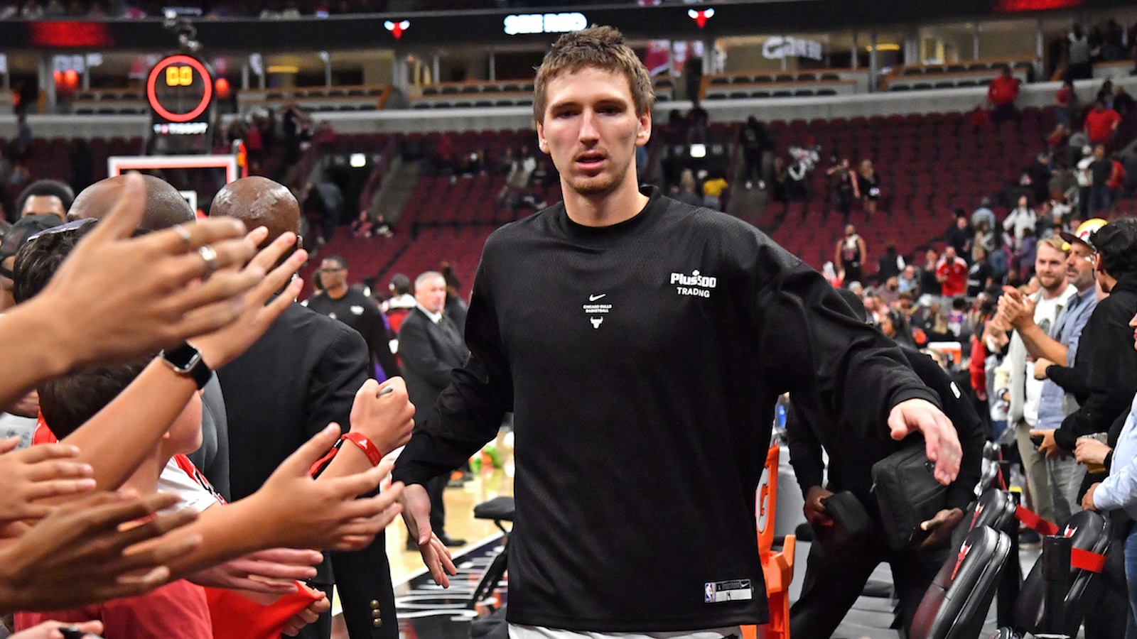 NBA Warm-Up Shirts Feature Larger Sponsor Logos Than Team Branding NBA Warm-Up Shirts Feature Larger Sponsor Logos Than Team Branding
