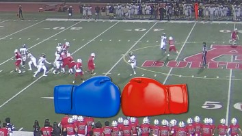 Fist Fight Breaks Out During Handshake Line At California High School Football Game Between Conference Rivals