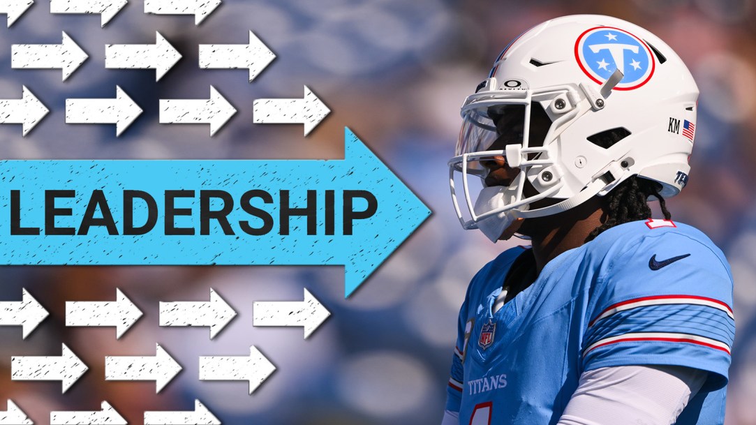 Cam Ward Mike Borgonzi Tennessee Titans Leader Trade Face of Franchise general manager jeffery simmons