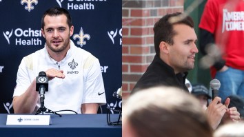 The Theme Song For Derek Carr’s Podcast Is Basically The Same As Infamous ‘We Are Charlie Kirk’ AI Song