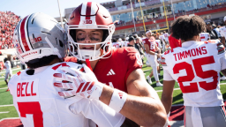 Indiana WR Demonstrates Strong Character With Sportsmanlike Act After Disrespecting Ohio State