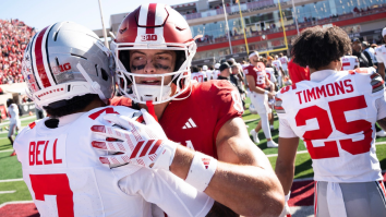 Indiana WR Demonstrates Strong Character With Sportsmanlike Act After Disrespecting Ohio State