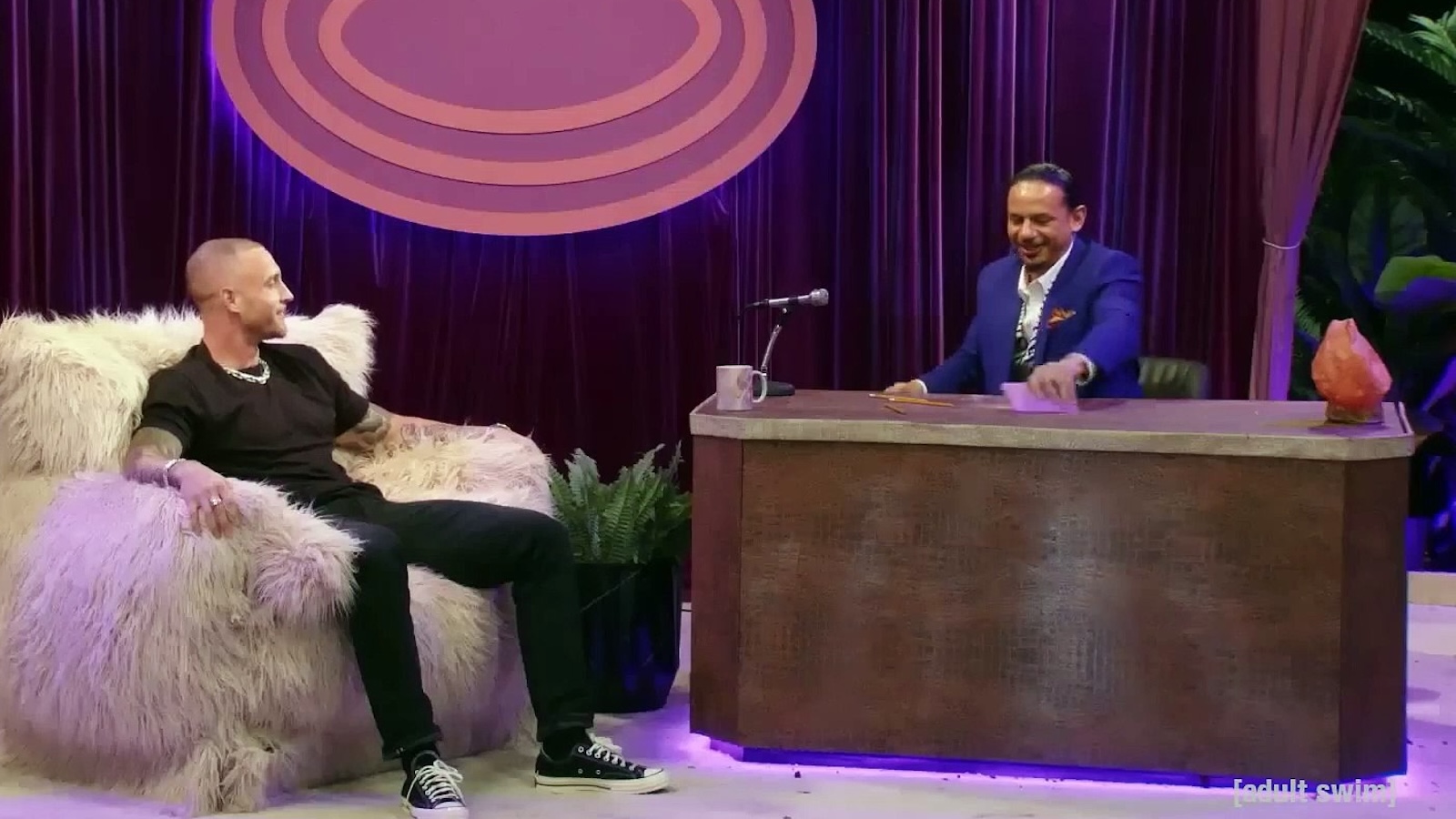 chet hanks eric andre show