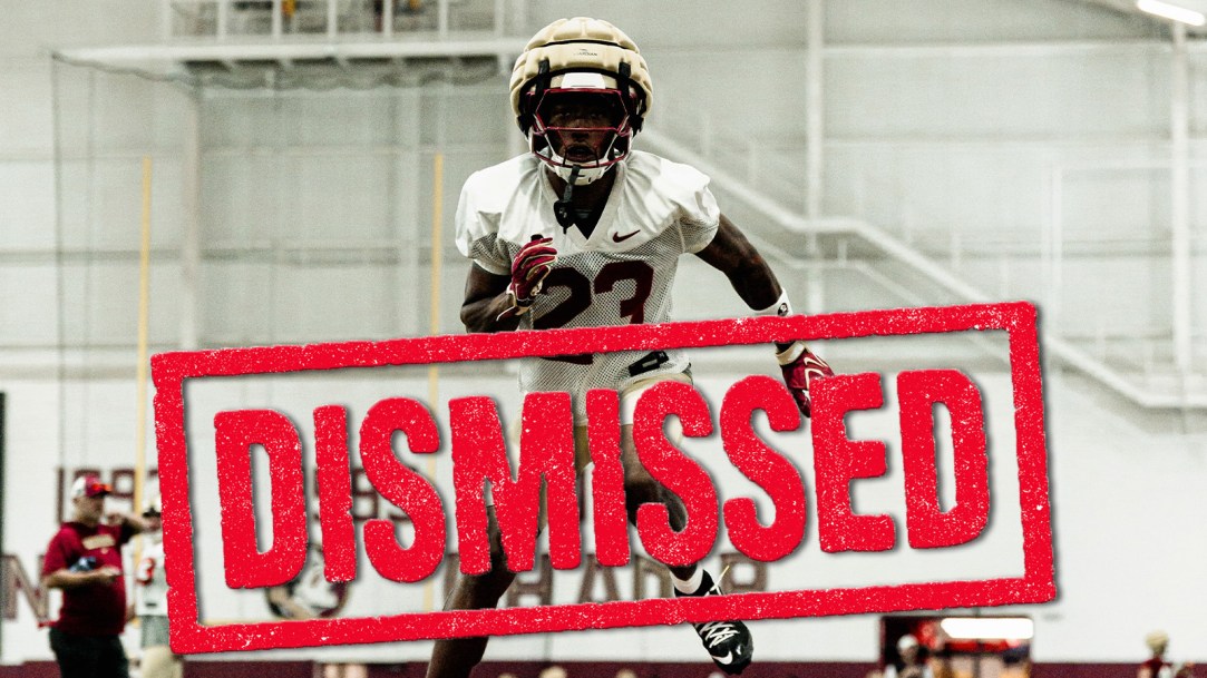Chuck Kennon Florida State dismissed why football top recruit