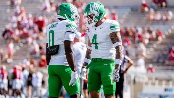 North Texas Football Player Who Worked As A Janitor Got His Revenge On School That Denied Him A Scholarship