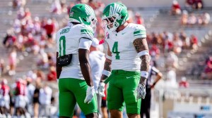 CJ Coombes Janitor north texas tulsa football revenge