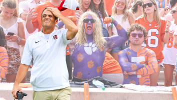 Clemson Football Accepts Mediocrity By Ignoring Miami To Mock South Carolina During Blowout