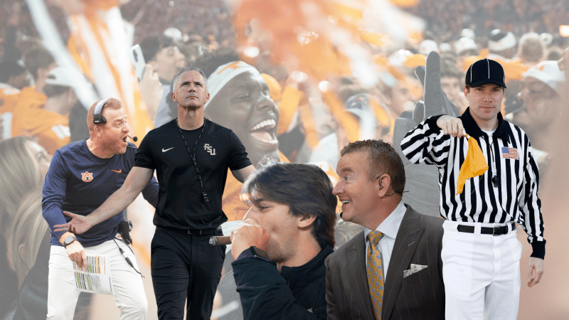 11 Of The Most Viral Moments From A Chaotic Week 7 Of The College Football Season