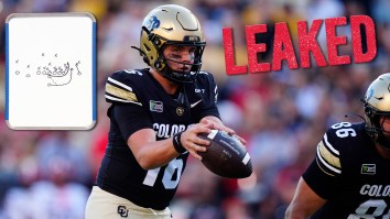 Colorado Football Team Accidentally Leaked Its Own Playbook To Texas Tech Fans At Hotel Before Blowout Loss