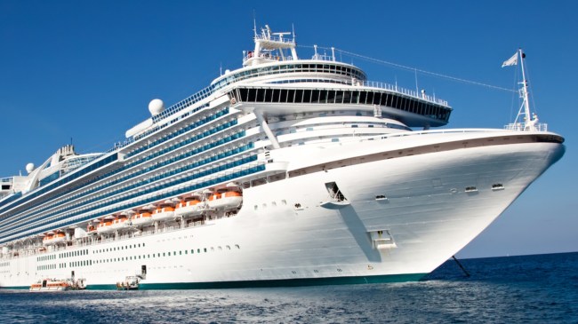 Cruise ship