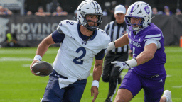 Yale QB Returns From Injury To Toss 4 TDs In Courageous Performance One Day After Dad’s Passing